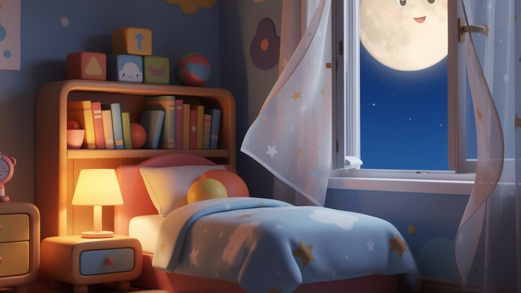 The Unfinished Galaxy — a scene from The Night Emma Fixed the Sky