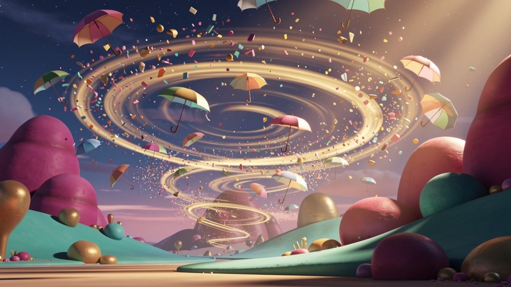 The Unfinished Galaxy — a scene from The Night Emma Fixed the Sky