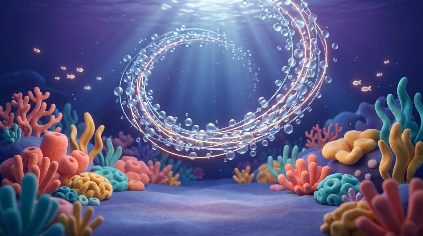 The Whispering Sea — a scene from David and the Whispering Sea