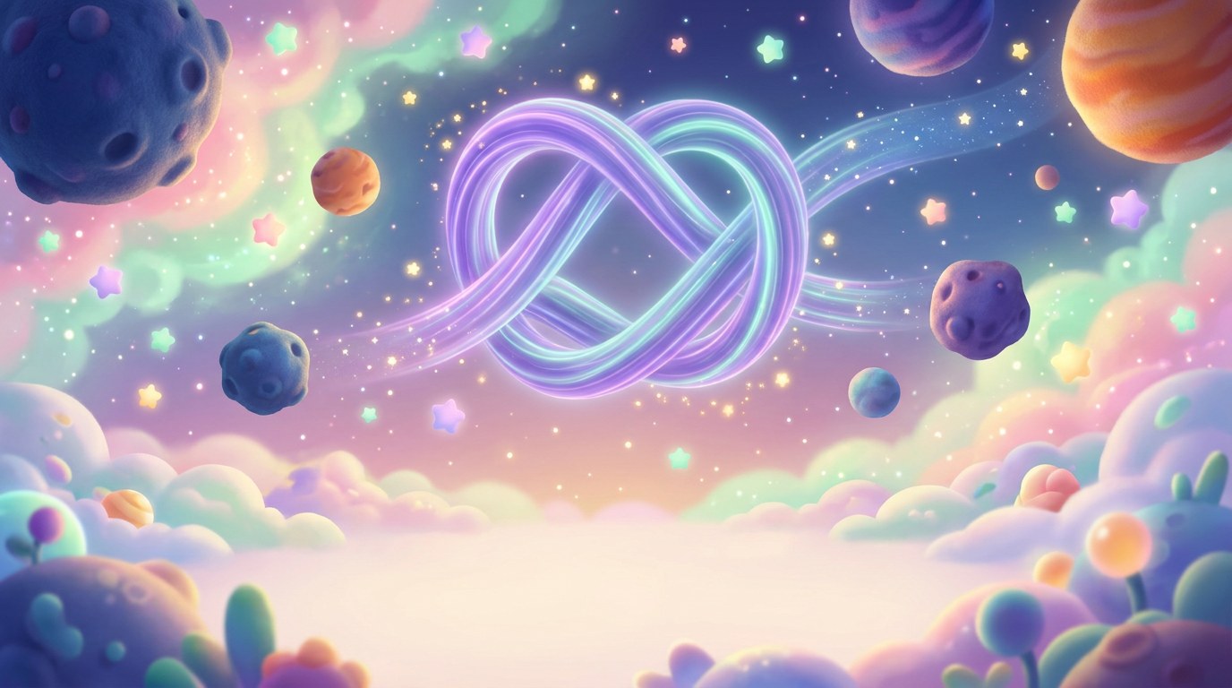 The Unfinished Galaxy — a scene from The Night Emma Fixed the Sky