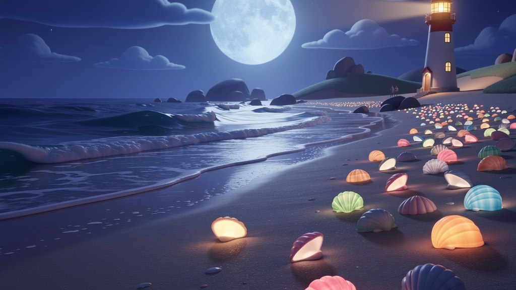 The Whispering Sea — a scene from David and the Whispering Sea