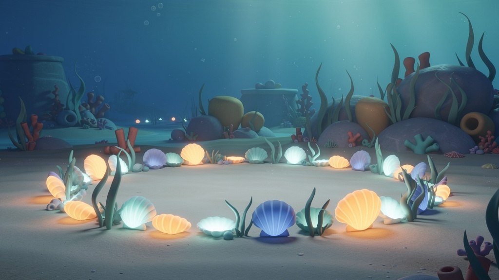 The Whispering Sea — a scene from David and the Whispering Sea