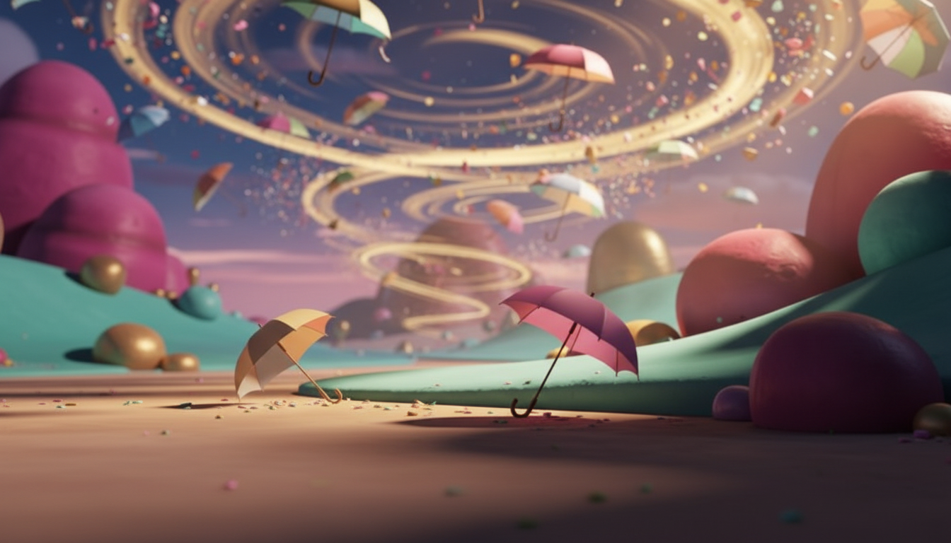 The Unfinished Galaxy — a scene from The Night Emma Fixed the Sky