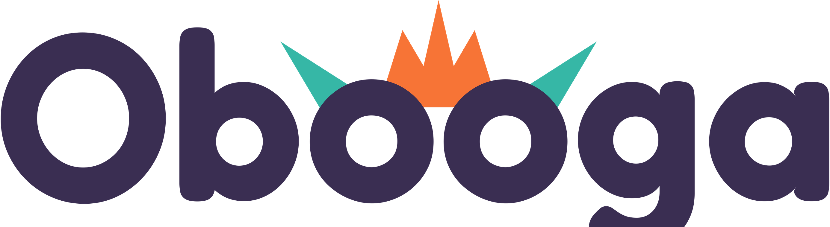 Obooga logo (for light backgrounds)